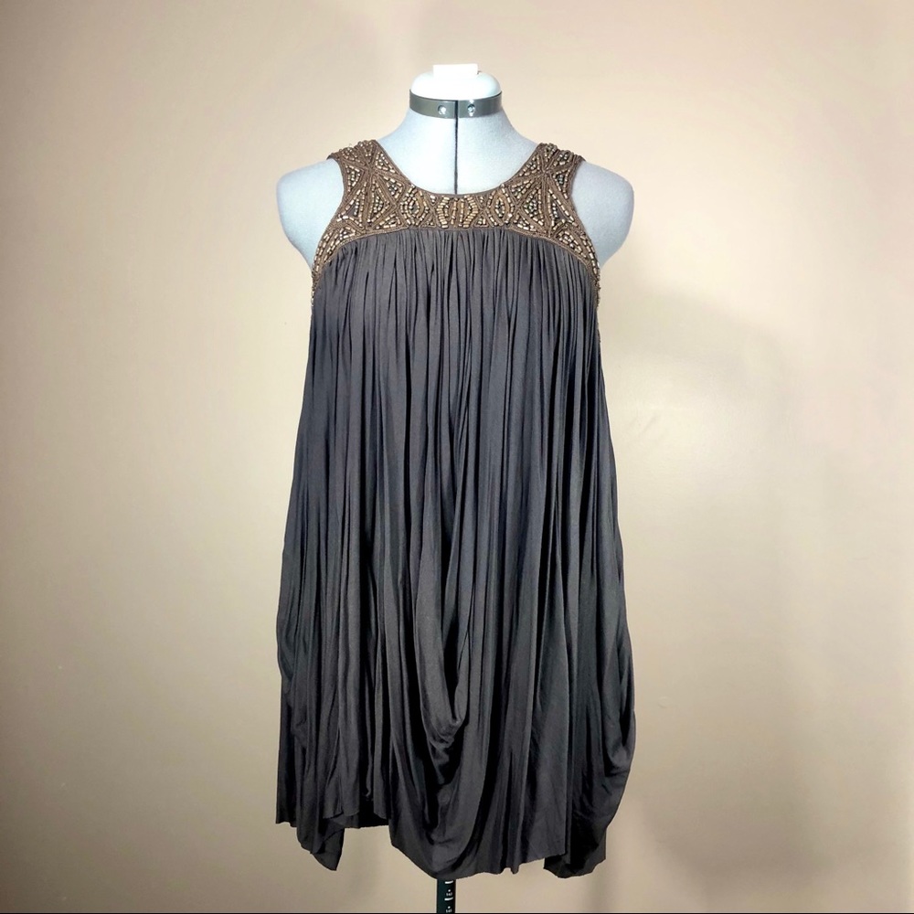 All Saints Spitalfields Sanatan harness top.